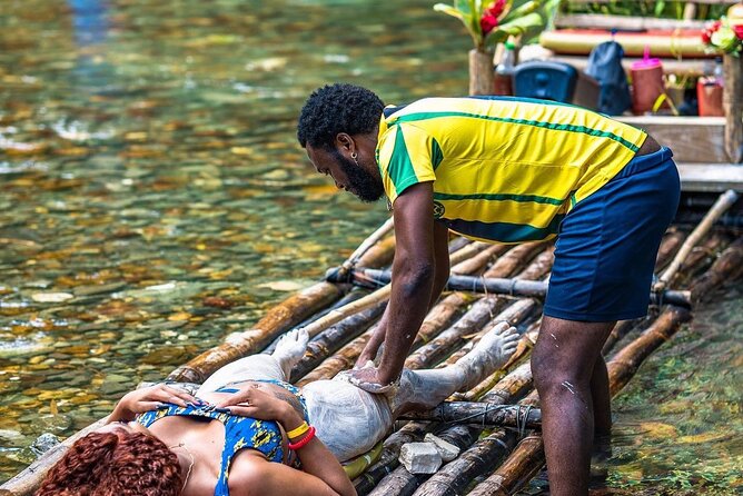 ATV , Bamboo Rafting & Horseback Riding tour from Montego bay - A Jamaican meal stop at Scotchies Drax Hall