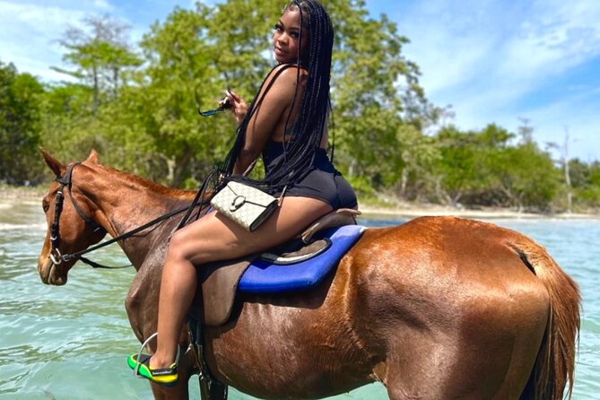 ATV , Bamboo Rafting & Horseback Riding tour from Montego bay - White River bamboo rafting, about one hour