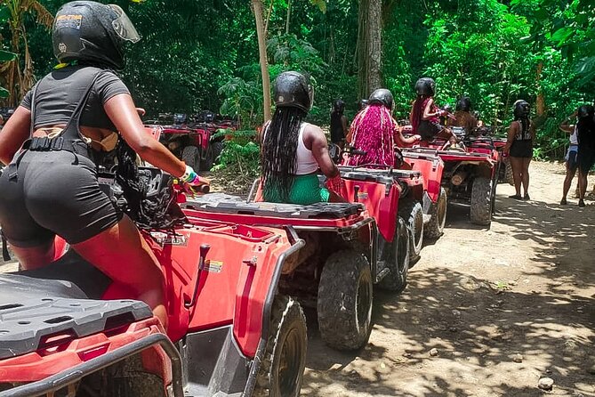 ATV Blue Hole Rafting and Horseback Ride from Montego Bay 4in1 - Key points to know before booking