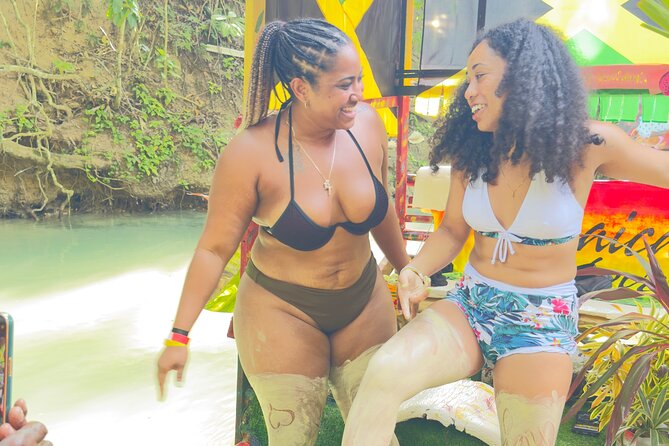 ATV Blue Hole Rafting and Horseback Ride from Montego Bay 4in1 - Blue Hole pools, waterfalls, and rope swings