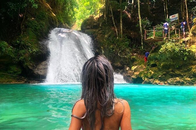 ATV Blue Hole Rafting and Horseback Ride from Montego Bay 4in1 - Horseback riding along Mammee Bay