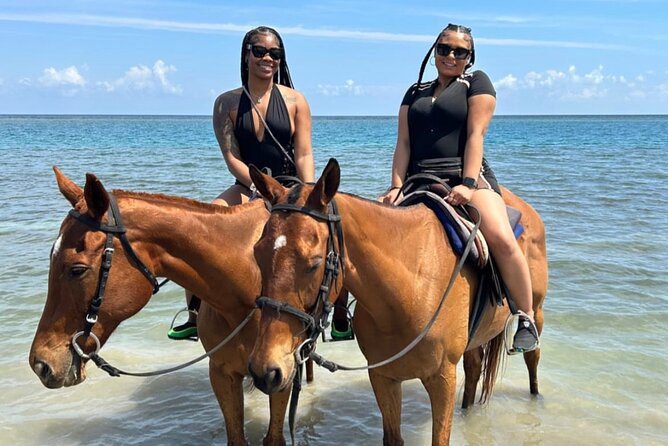 ATV , Horseback Ride & Ricks Cafe Sunset Tour From Montego Bay - Leaving Montego Bay in a private vehicle