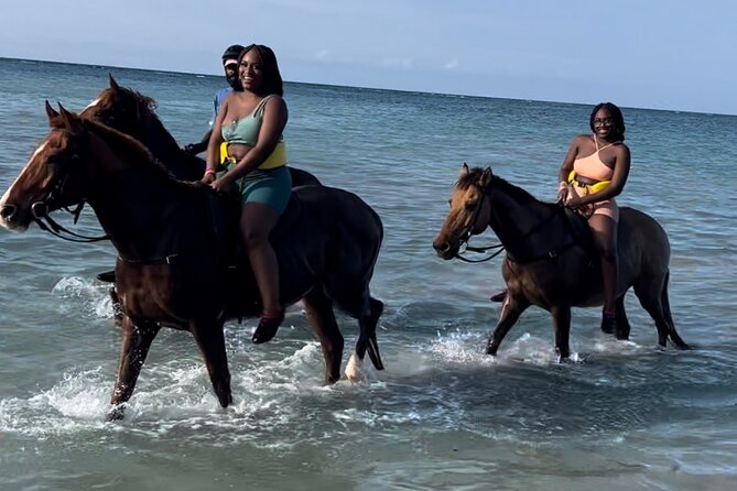 ATV , Horseback Ride & Ricks Cafe Sunset Tour From Montego Bay - Rick’s Cafe and the sunset finish