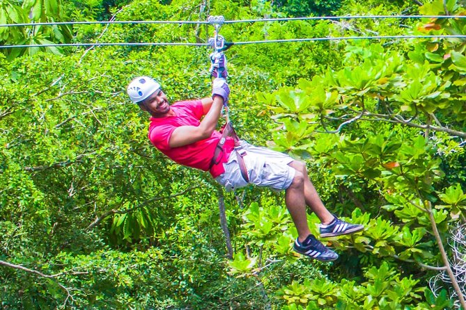 ATV, Horseback Ride, Zipline, Falls Climb + Lunch from Ocho Rios - Lunch and the cost of a full day