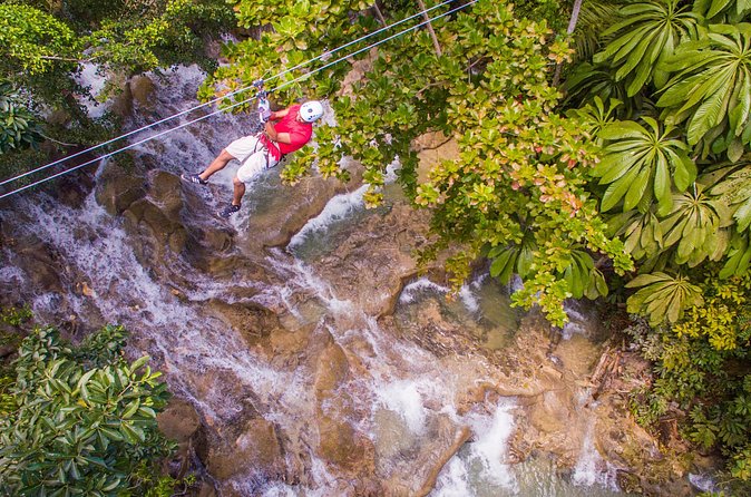 ATV, Horseback Ride, Zipline, Falls Climb + Lunch from Ocho Rios - The guides make or break a busy itinerary