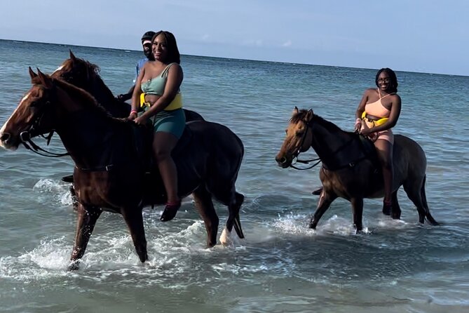 ATV & Horseback Riding combo tour Montego Bay with Pickup - What is included, and what still costs extra
