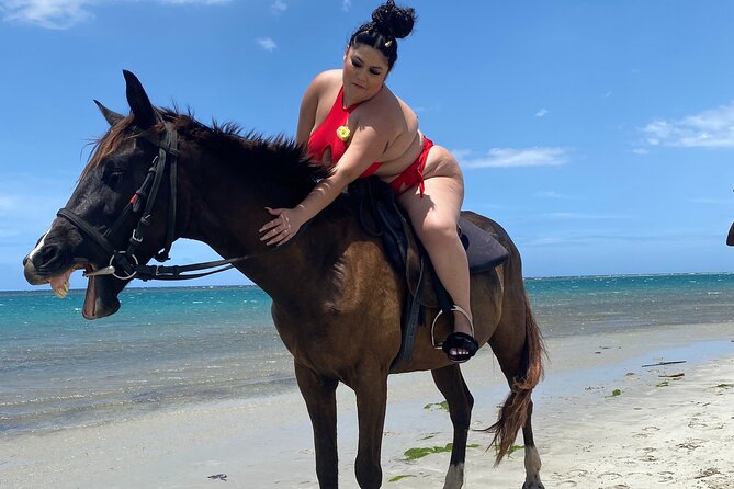 ATV, Horseback, Zipline & Dunn’s River Falls - Ultra Package - Ziplining above Dunn’s River Falls