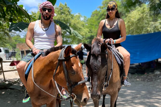 ATV, Horseback, Zipline & Dunn’s River Falls - Ultra Package - A short pause at Rio Bueno