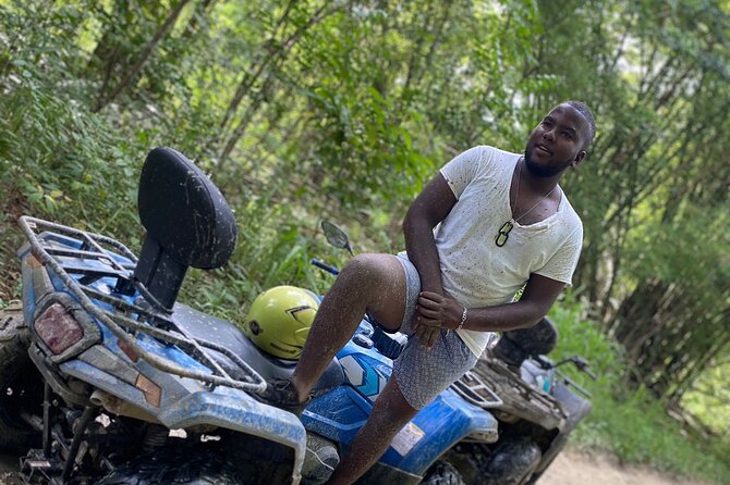 ATV Jungle Ride and Sunset at Rick’s Cafe from Montego Bay - What this Jamaican day combines