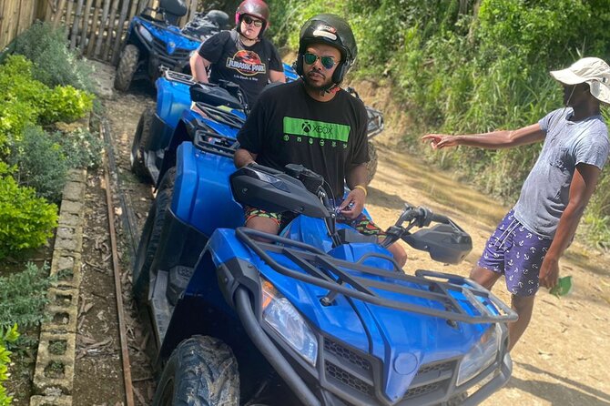 ATV Jungle Ride and Sunset at Rick’s Cafe from Montego Bay - Mud, animals, photos, and the feel of the trail