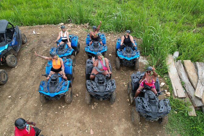 ATV Jungle Ride, Zipline and Ricks Cafe from Montego Bay - Key details before you book