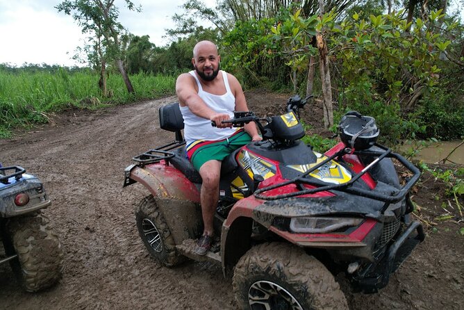 ATV Jungle Ride, Zipline and Ricks Cafe from Montego Bay - Why the ATV ride is the main event