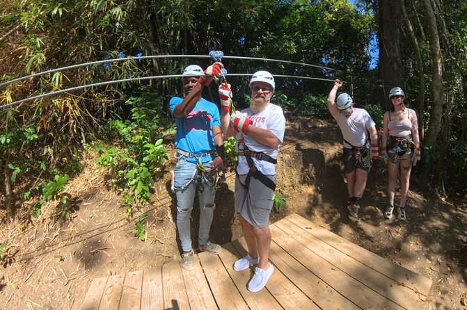 ATV Jungle Ride, Zipline and Ricks Cafe from Montego Bay - Food, Jamaican flavor, and roadside stops