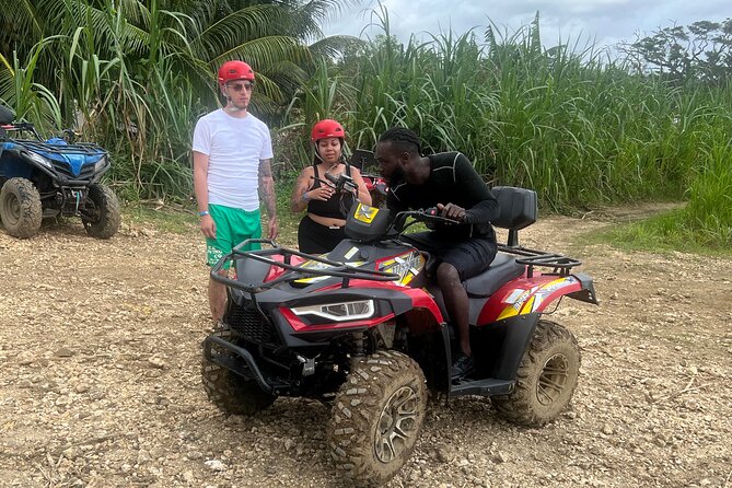 ATV Jungle Ride, Zipline and Ricks Cafe from Montego Bay - The value of $70 per person