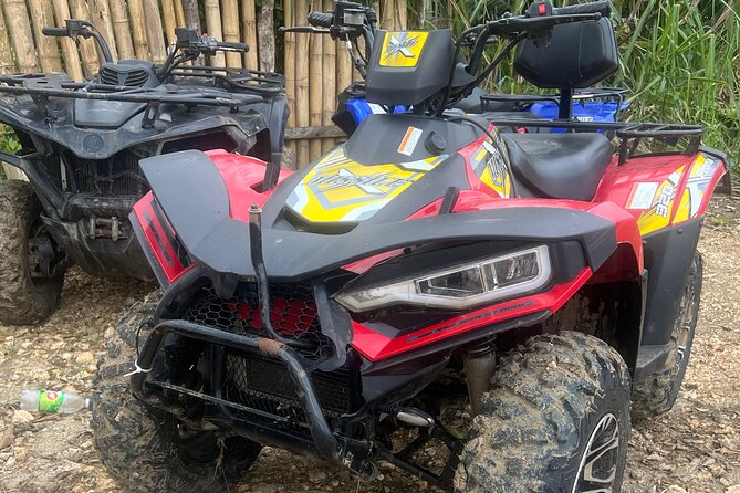 ATV Jungle Ride, Zipline and Ricks Cafe from Montego Bay - What to pack for the mud and heat