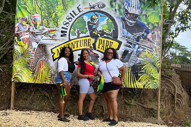 ATV Jungle Ride, Zipline and Ricks Cafe from Montego Bay - What the zipline adds to the day