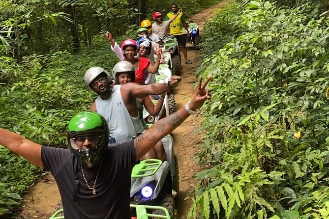 ATV Jungle Safari Tour from Montego Bay - The Safety Briefing and Practice Course