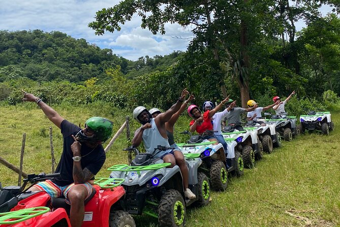ATV Jungle Safari Tour from Montego Bay - Riding Through Farms, Hills, and Rainforest