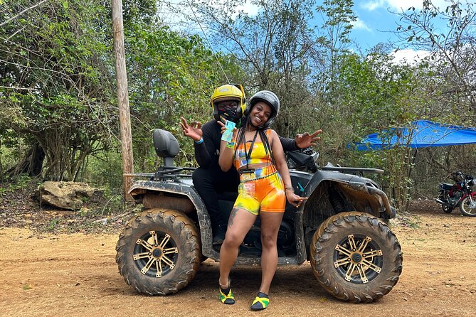 ATV Quad Biking and Bamboo Rafting with limestone foot massage. - Key points to know before booking