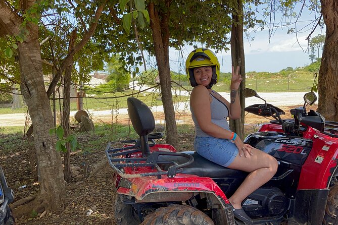 ATV Quad Biking and Bamboo Rafting with limestone foot massage. - A slower hour and a half at Lethe Estate
