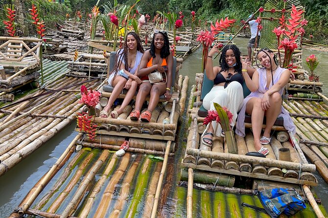 ATV Quad Biking and Bamboo Rafting with limestone foot massage. - Why the private format matters