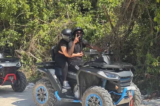 Atv ride in Montego Bay - What the Unity Hall ride is really about