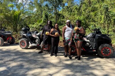 Atv ride in Montego Bay