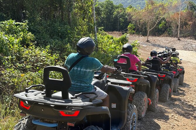 Atv ride in Montego Bay - Mud trails and rough Jamaican terrain