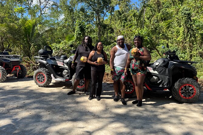 Atv ride in Montego Bay - Arrival at Tallawah Outpost