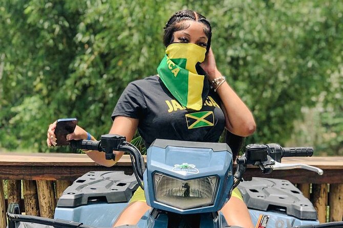 ATV Ride, Spanish Bridge, Blue Hole & Secret Falls-Private Tour - Key points to know before booking