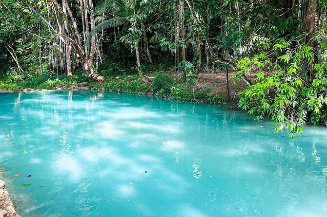 ATV Ride, Spanish Bridge, Blue Hole & Secret Falls-Private Tour - Blue Hole and Secret Falls at Island Gully Falls