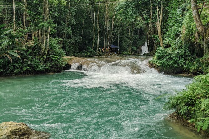 ATV Ride, Spanish Bridge, Blue Hole & Secret Falls-Private Tour - Lunch at Linda’s Jerk & Sea Food Restaurant