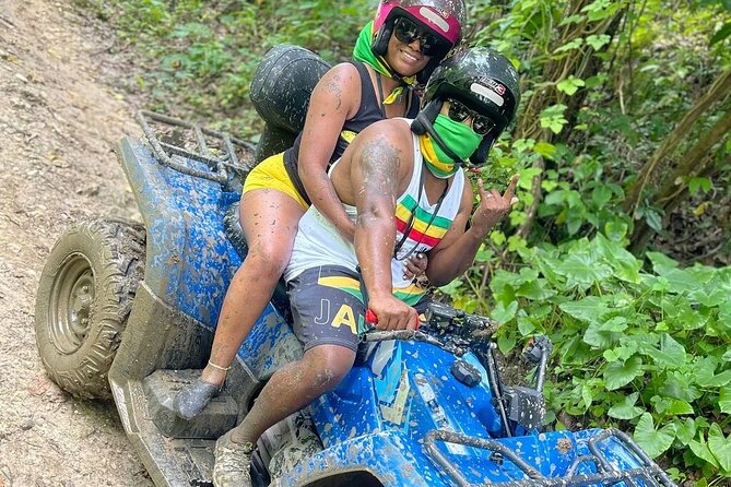 ATV Riding in Rainforest & Ricks Cafe from Montego Bay - Who will enjoy this Jamaica day most
