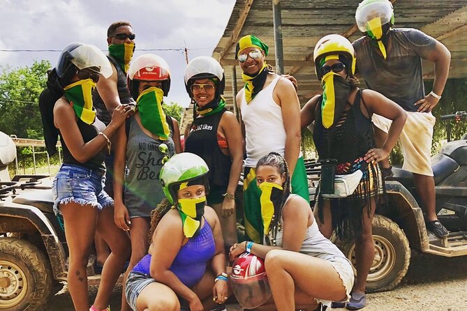 ATV Safari and Catamaran Cruise Experience - Snorkeling over a protected reef for about 30 minutes