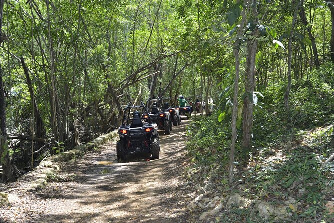 ATV Safari and Catamaran Cruise Experience - Negril: coastal views and a route toward Rick’s Cafe