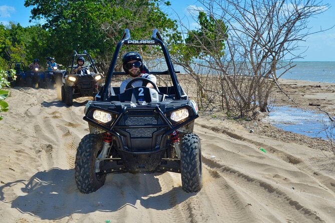 ATV Safari and Catamaran Cruise Experience - Montego Bay: coast views with the same sea-day rhythm