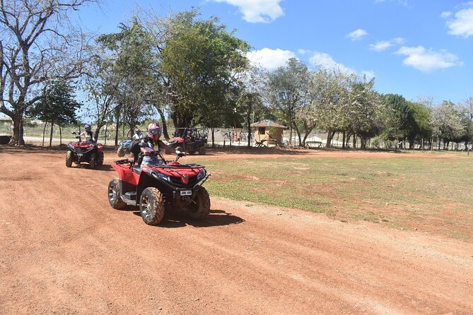ATV Safari and Catamaran Cruise Experience - Moving from rough tracks to a Jamaican catamaran