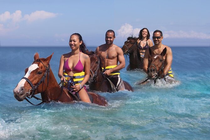 ATV Safari and Horseback Riding Adventure Combo Tour Montego Bay - Private transportation makes the day easier