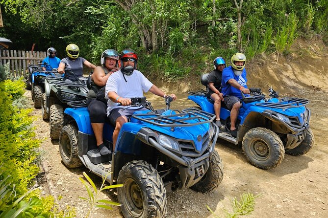 ATV Safari and Horseback Riding Adventure Combo Tour Montego Bay - What the ATV portion is really like for different riders
