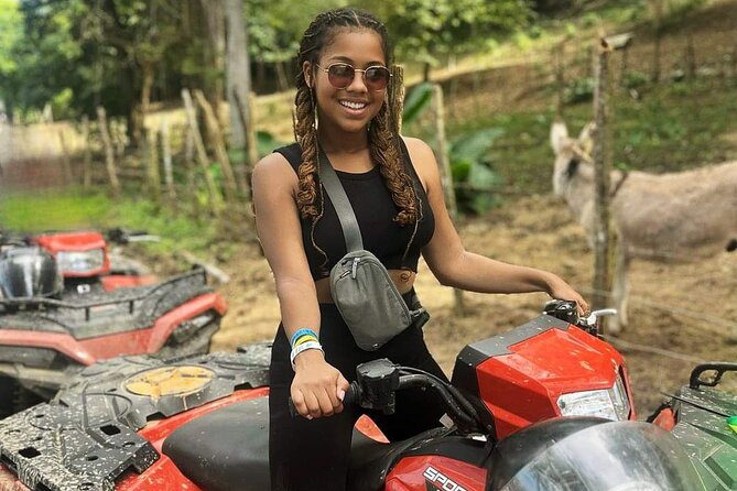 ATV Safari, Horseback Ride and Bamboo Rafting Experience - Where the stops fit into the day