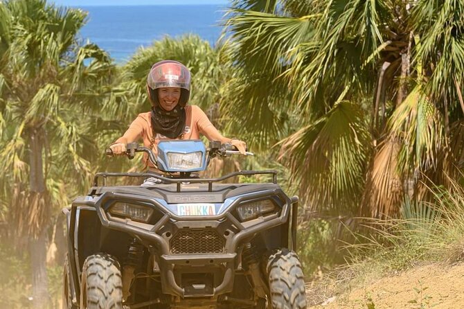 ATV Safari, Horseback Ride and Bamboo Rafting Experience - ATV trails through Jamaica’s former sugar country