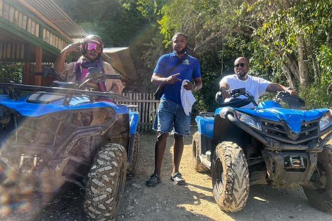 ATV Safari, Negril 7 Mile Beach & Rick’s Cafe from Montego Bay - Missile Adventure Park and the two-hour ATV ride