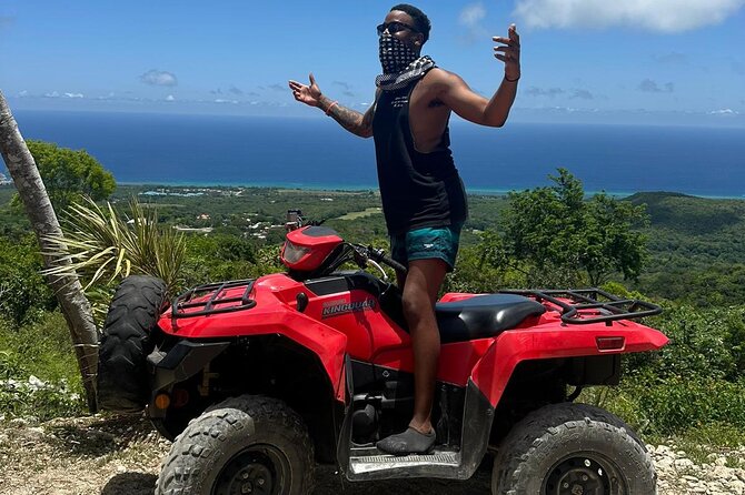 ATV Tour from Montego Bay with private transportation - Leaving Montego Bay for the Mount Zion trails