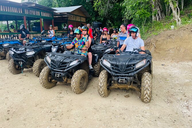 ATV Tour, Limestone Bamboo Rafting and Transportation - Key things to know before booking