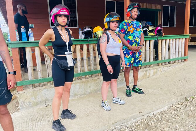 ATV Tour, Limestone Bamboo Rafting and Transportation - Timing, participation, and practical planning