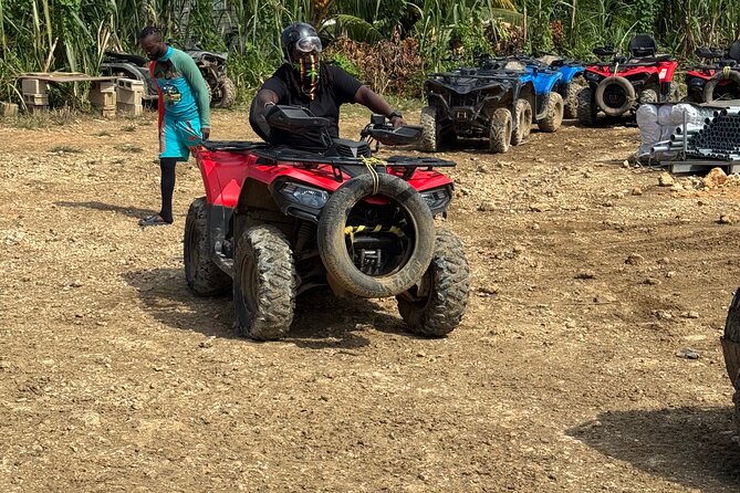 ATV, Zipline and Rick’s Cafe from Montego Bay with transportation - Starting with hotel or Airbnb pickup