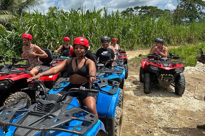 ATV, Zipline and Rick’s Cafe from Montego Bay with transportation - Cooling down at Rick’s Cafe