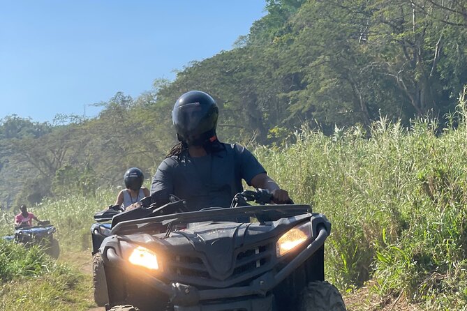 ATV, Zipline, Horseback, Bamboo Rafting and Rick’s Cafe - The Ride Out From Montego Bay
