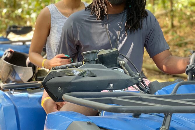 ATV, Zipline, Horseback, Bamboo Rafting and Rick’s Cafe - ATV Trails Through Mud and Sugarcane