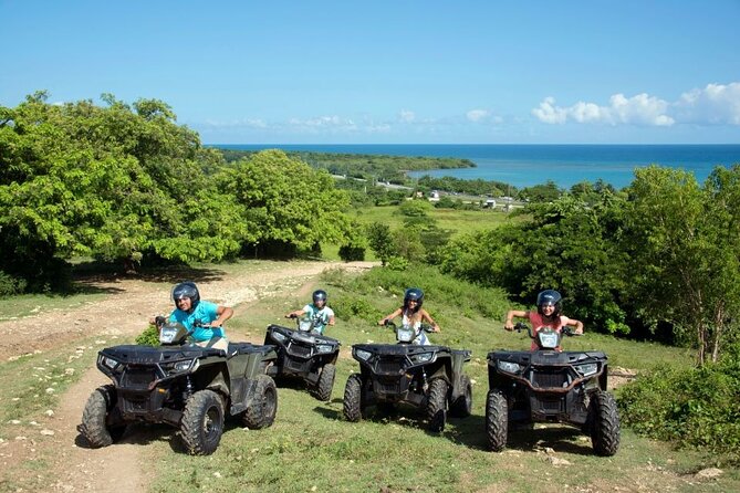 ATV, Zipline, Horseback, Bamboo Rafting & Catamaran Boat Jamaica - Bamboo rafting for a quieter final act